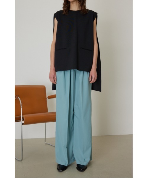 RIM.ARK（リムアーク）の「Straight cut line short boots（ブーツ・レディース・ブラック・39/36/37/38）」の12枚目の写真