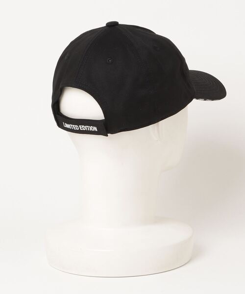 VETEMENTS（ヴェトモン）の「ICONIC LOGO CAP（キャップ・メンズ・ブラック・ONE SIZE）」の4枚目の写真