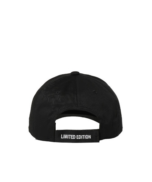VETEMENTS（ヴェトモン）の「ICONIC LOGO CAP（キャップ・メンズ・ブラック・ONE SIZE）」の2枚目の写真