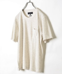 SHIPS JET BLUE | SHIPS JET BLUE (シップス ジェットブルー): イズミールパイル ボーダー ポケットTシャツ■(Tシャツ/カットソー)