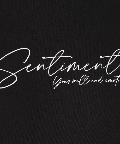 grove（グローブ）の「◆【ひんやり】5分袖ロゴプリントTシャツ（Tシャツ/カットソー・レディース・ブラック/ベージュ系その他4/ホワイト系3/オフホワイト・02/03/05/01/04）」の11枚目の写真