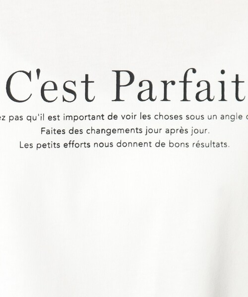 grove（グローブ）の「◆【ひんやり】5分袖ロゴプリントTシャツ（Tシャツ/カットソー・レディース・ブラック/ベージュ系その他4/ホワイト系3/オフホワイト・02/03/05/01/04）」の18枚目の写真