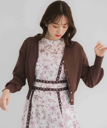 ロゴボタンカーデ