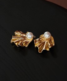 ウエーブパール2WAYピアス972253