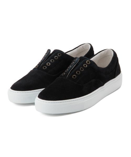 Ray BEAMS（レイビームス）の「Amb / NEW アイレット スニーカー（スニーカー・レディース・ホワイト/ネイビー・37/36/35/38）」の11枚目の写真