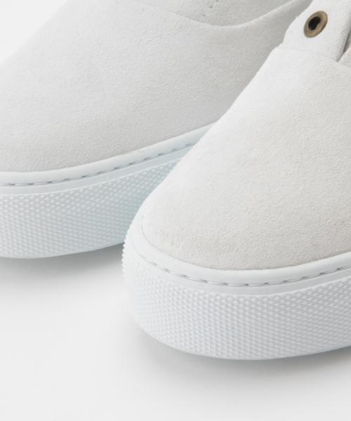 Ray BEAMS（レイビームス）の「Amb / NEW アイレット スニーカー（スニーカー・レディース・ホワイト/ネイビー・37/36/35/38）」の12枚目の写真