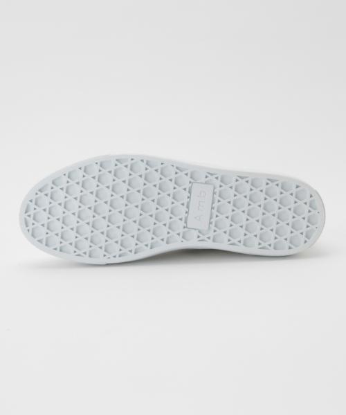 Ray BEAMS（レイビームス）の「Amb / NEW アイレット スニーカー（スニーカー・レディース・ホワイト/ネイビー・37/36/35/38）」の14枚目の写真