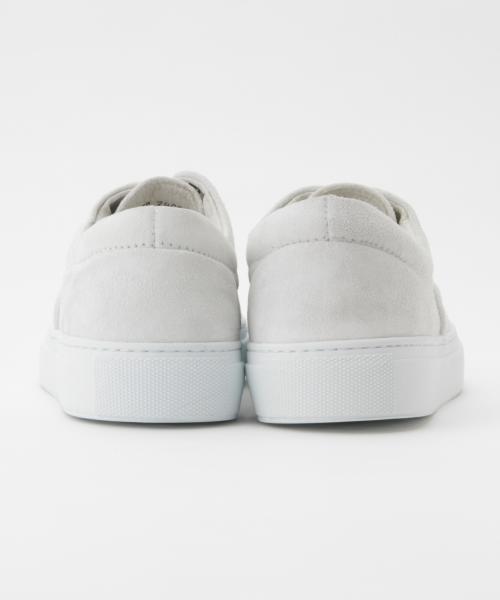 Ray BEAMS（レイビームス）の「Amb / NEW アイレット スニーカー（スニーカー・レディース・ホワイト/ネイビー・37/36/35/38）」の7枚目の写真