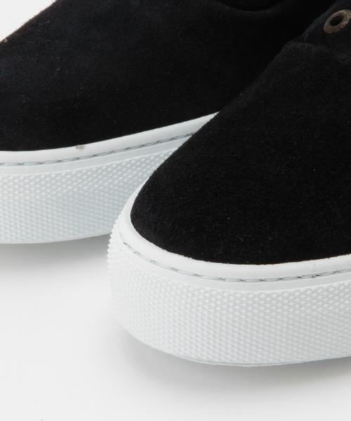 Ray BEAMS（レイビームス）の「Amb / NEW アイレット スニーカー（スニーカー・レディース・ホワイト/ネイビー・37/36/35/38）」の9枚目の写真