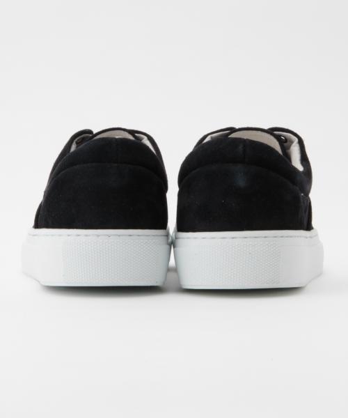 Ray BEAMS（レイビームス）の「Amb / NEW アイレット スニーカー（スニーカー・レディース・ホワイト/ネイビー・37/36/35/38）」の5枚目の写真