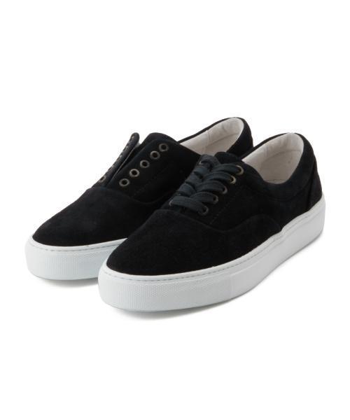 Ray BEAMS（レイビームス）の「Amb / NEW アイレット スニーカー（スニーカー・レディース・ホワイト/ネイビー・37/36/35/38）」の6枚目の写真