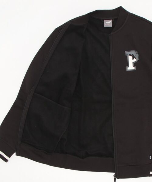 PUMA(プーマ)の「PUMA プーマ メンズ ベースボール スウェット スーツ 上下セット(その他トップス・メンズ・ブラック/ネイビー・LARGE/MEDIUM/SMALL/X-LARGE/XX-LARGE/X-SMALL)」の4枚目の写真