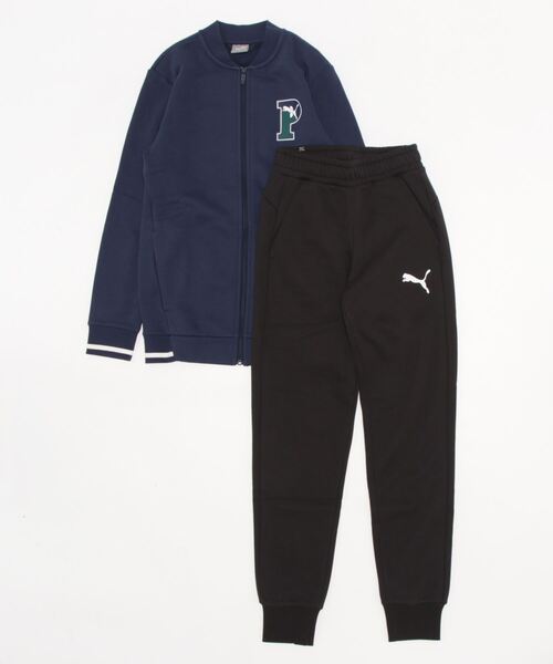 PUMA(プーマ)の「PUMA プーマ メンズ ベースボール スウェット スーツ 上下セット(その他トップス・メンズ・ブラック/ネイビー・LARGE/MEDIUM/SMALL/X-LARGE/XX-LARGE/X-SMALL)」の6枚目の写真