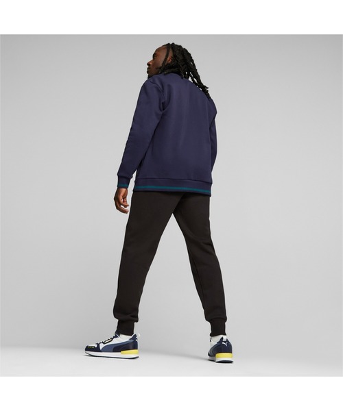 PUMA(プーマ)の「PUMA プーマ メンズ ベースボール スウェット スーツ 上下セット(その他トップス・メンズ・ブラック/ネイビー・LARGE/MEDIUM/SMALL/X-LARGE/XX-LARGE/X-SMALL)」の3枚目の写真