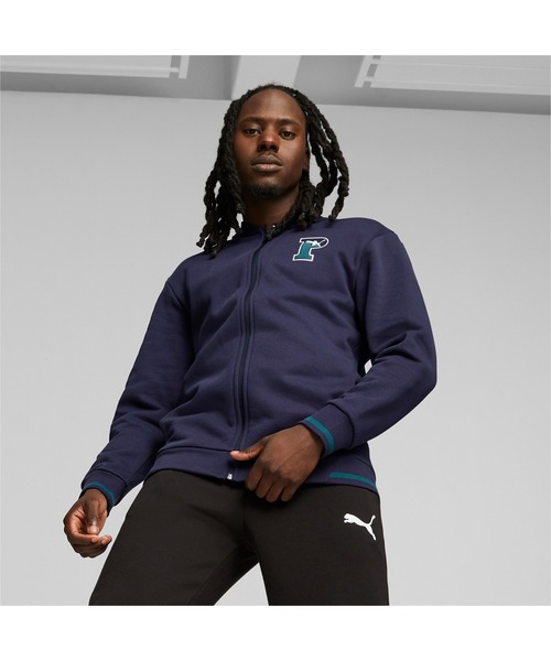PUMA(プーマ)の「PUMA プーマ メンズ ベースボール スウェット スーツ 上下セット(その他トップス・メンズ・ブラック/ネイビー・LARGE/MEDIUM/SMALL/X-LARGE/XX-LARGE/X-SMALL)」の5枚目の写真
