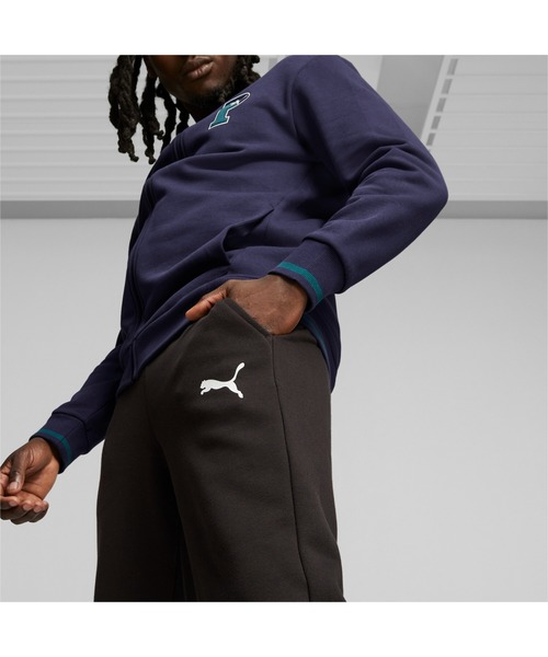 PUMA(プーマ)の「PUMA プーマ メンズ ベースボール スウェット スーツ 上下セット(その他トップス・メンズ・ブラック/ネイビー・LARGE/MEDIUM/SMALL/X-LARGE/XX-LARGE/X-SMALL)」の10枚目の写真