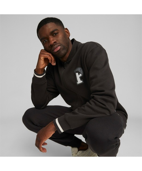 PUMA(プーマ)の「PUMA プーマ メンズ ベースボール スウェット スーツ 上下セット(その他トップス・メンズ・ブラック/ネイビー・LARGE/MEDIUM/SMALL/X-LARGE/XX-LARGE/X-SMALL)」の15枚目の写真