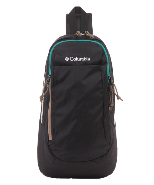 Columbia(コロンビア)の「コロンビア【Columbia】THUNDER BRIDGE Body bag(ボディバッグ/ウエストポーチ・メンズ・グレー/ブラック/グリーン・フリ-)」の4枚目の写真