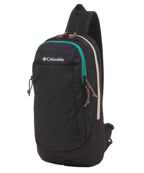 Columbia(コロンビア)の「コロンビア【Columbia】THUNDER BRIDGE Body bag(ボディバッグ/ウエストポーチ・メンズ・グレー/ブラック/グリーン・フリ-)」の5枚目の写真