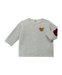 HOT BISCUITS | エルボーパッチ 接結天竺長袖Tシャツ(Tシャツ/カットソー)