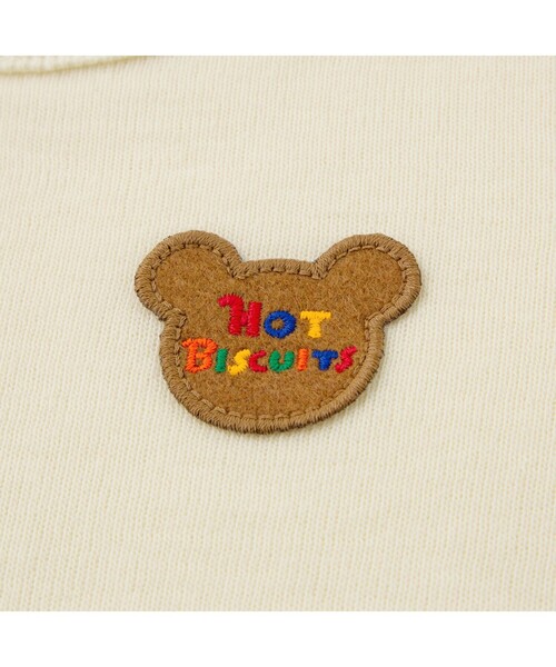 エルボーパッチ 接結天竺長袖Tシャツ（Tシャツ/カットソー）｜HOT BISCUITS（ホットビスケッツ）