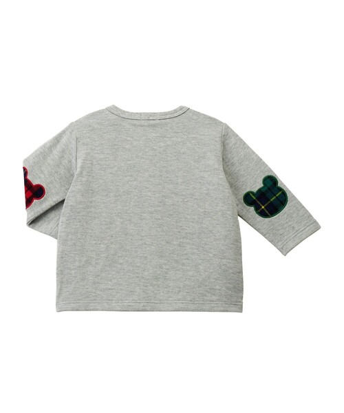 エルボーパッチ 接結天竺長袖Tシャツ（Tシャツ/カットソー）｜HOT BISCUITS（ホットビスケッツ）