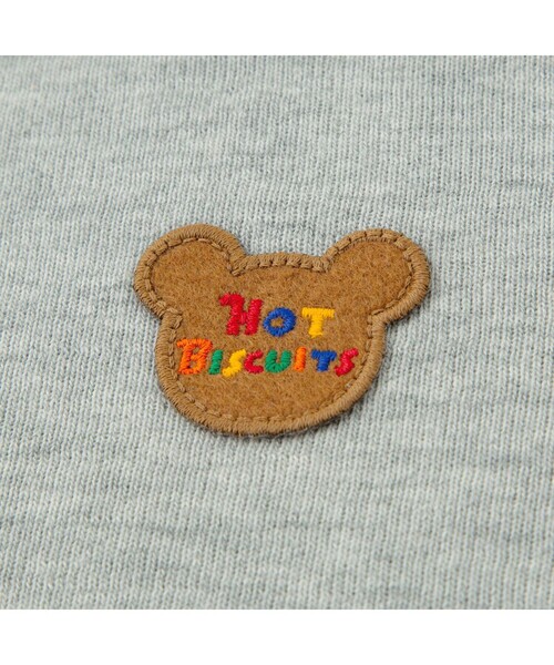 エルボーパッチ 接結天竺長袖Tシャツ（Tシャツ/カットソー）｜HOT BISCUITS（ホットビスケッツ）