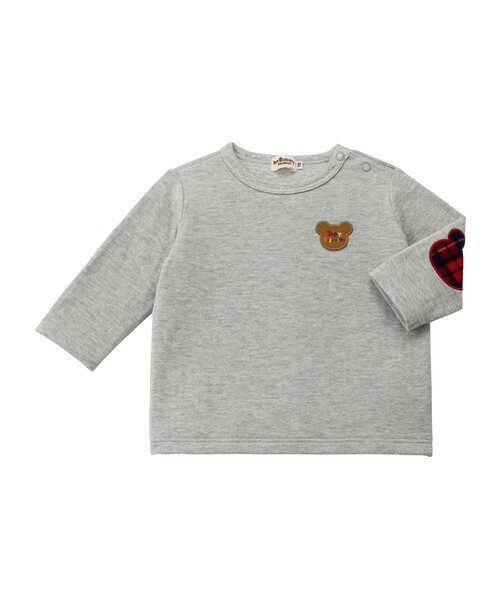 エルボーパッチ 接結天竺長袖Tシャツ（Tシャツ/カットソー）｜HOT BISCUITS（ホットビスケッツ）