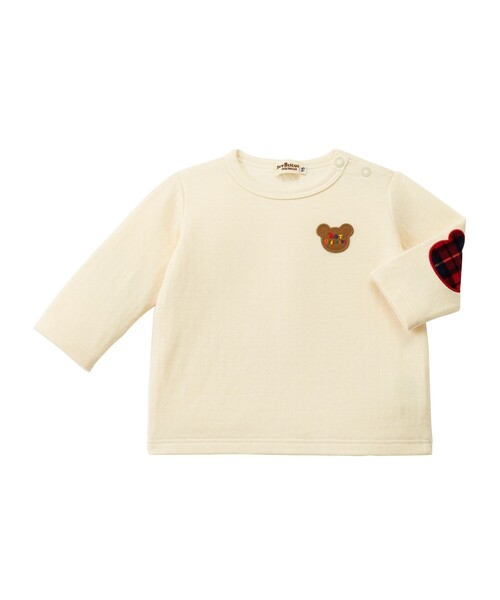 エルボーパッチ 接結天竺長袖Tシャツ（Tシャツ/カットソー）｜HOT BISCUITS（ホットビスケッツ）