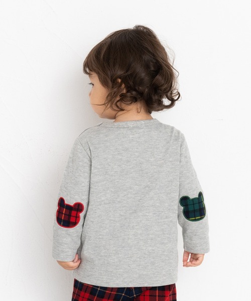 エルボーパッチ 接結天竺長袖Tシャツ（Tシャツ/カットソー）｜HOT BISCUITS（ホットビスケッツ）