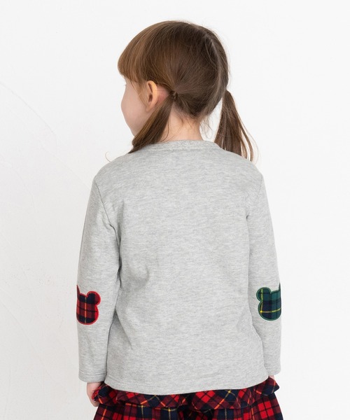 エルボーパッチ 接結天竺長袖Tシャツ（Tシャツ/カットソー）｜HOT BISCUITS（ホットビスケッツ）