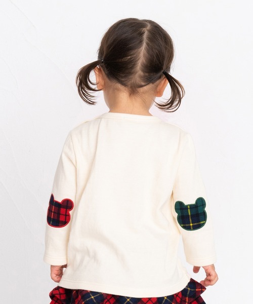 エルボーパッチ 接結天竺長袖Tシャツ（Tシャツ/カットソー）｜HOT BISCUITS（ホットビスケッツ）