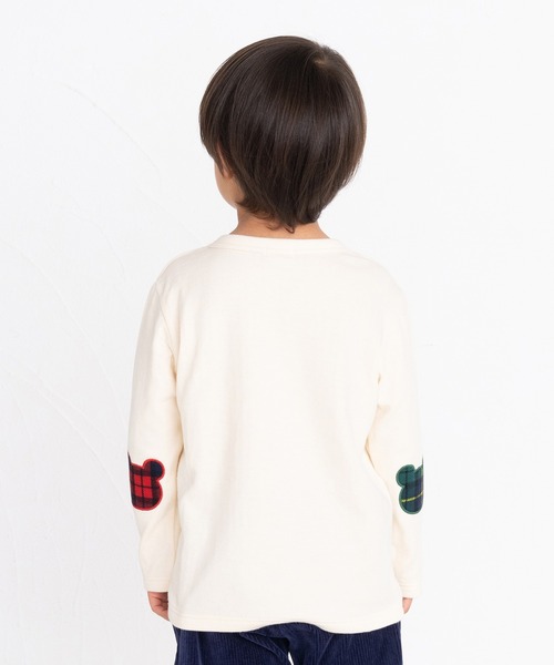 エルボーパッチ 接結天竺長袖Tシャツ（Tシャツ/カットソー）｜HOT BISCUITS（ホットビスケッツ）