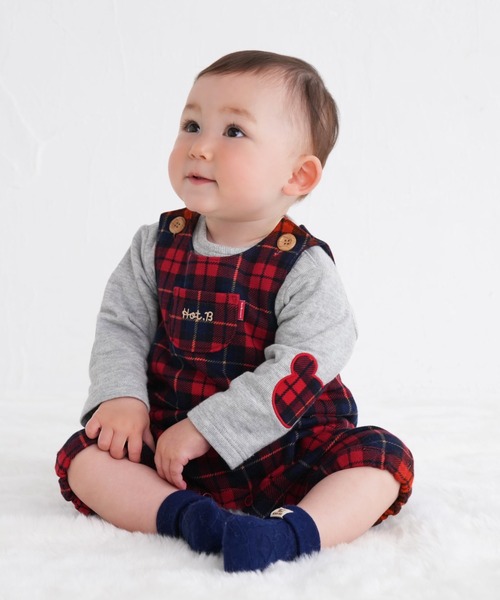 エルボーパッチ 接結天竺長袖Tシャツ（Tシャツ/カットソー）｜HOT BISCUITS（ホットビスケッツ）