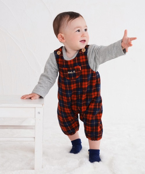 エルボーパッチ 接結天竺長袖Tシャツ（Tシャツ/カットソー）｜HOT BISCUITS（ホットビスケッツ）