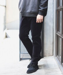 B:MING by BEAMS（ビーミングバイビームス）の「B:MING by BEAMS / バイアス コーデュロイ ストレッチ スリムフィット  パンツ（その他パンツ）」