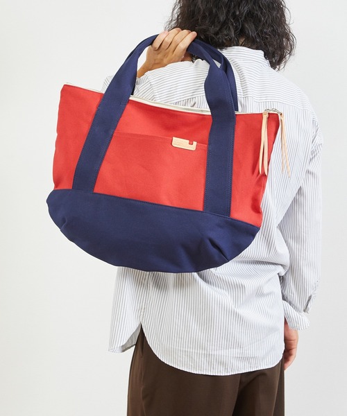 Butler Verner Sails バトラーバーナーセイルズ / キャンバスセミサークルトートバッグ / JA-2813（トートバッグ）｜Butler Verner Sails（バトラーヴァーナーセイルス）