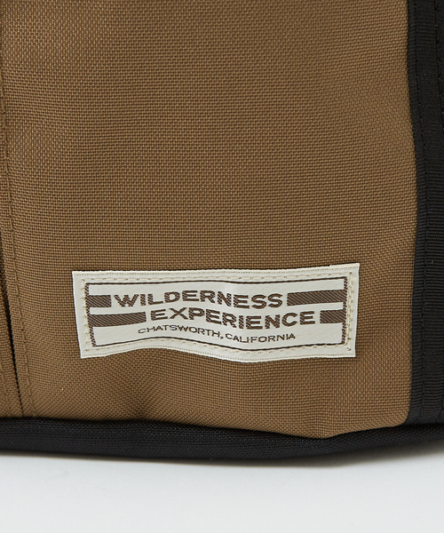 WILDERNESS EXPERIENCE(ウィルダネスエクスペリエンス)の「【WILDERNESS EXPERIENCE/ウィルダネスエクスペリエンス】 ポケット パック(バックパック/リュック・メンズ・ブラック/ダークベージュ/カーキ・フリー)」の15枚目の写真