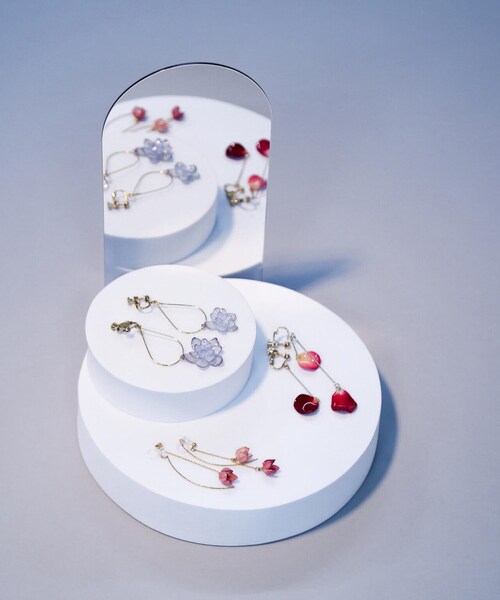 【華やか】JILLSTUARTジルスチュアート ローズイヤリング JILL by JILL STUART｜ローズイヤリング | Rakuten Fashion(楽天