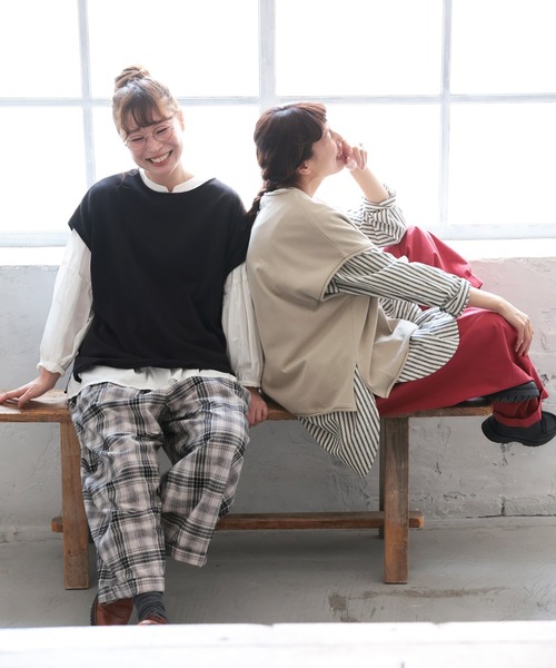 あたりまえベスト（ベスト）｜soulberry（ソウルベリー）の