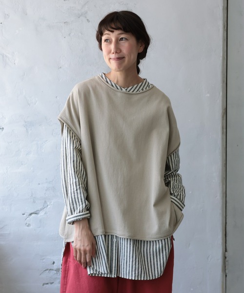 ソウルベリーsoulberry ベスト　Mサイズ あたりまえベスト（ベスト）｜soulberry（ソウルベリー）の