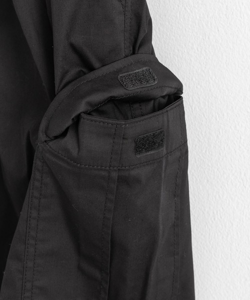 Ressaca(レサーカ)の「T/Cツイルワイドイージーカーゴパンツ ルーズシルエット 裾ドローコード(カーゴパンツ・メンズ・カーキ/ベージュ/ブラック・XL/L/M)」の18枚目の写真