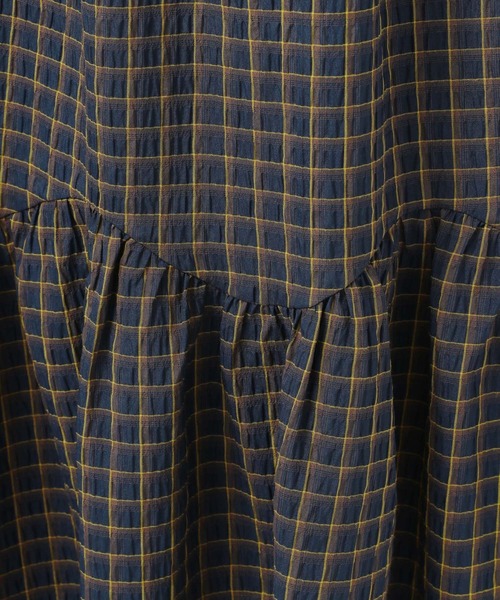 BAYFLOW(ベイフロー)の「チェックティアードスカート(スカート・レディース・ナチュラル/ネイビー・SMALL/MEDIUM)」の21枚目の写真