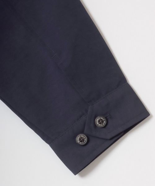 BEVERLY HILLS POLO CLUB(ビバリーヒルズポロクラブ)の「BEVERLY HILLS POLO CLUB/ビバリーヒルズポロクラブ Harrington Jacket/撥水 ロゴ ワンポイント刺繍 ハリントンジャケット/スイングトップ/ブルゾン/レディース メンズ(ブルゾン・メンズ・ネイビー/マスタード/グリーン・L/LL/M)」の16枚目の写真