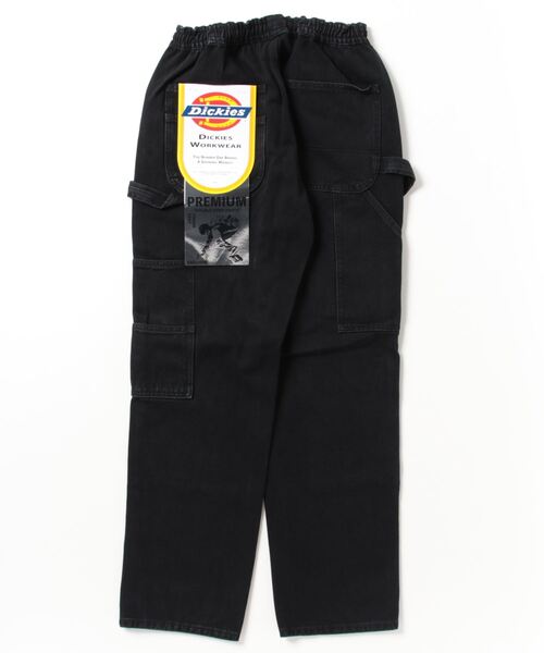 Dickies（ディッキーズ）の「Dickies/ディッキーズ パンツ デニム ムラサキスポーツ別注 ワイドパンツ 80233100（デニムパンツ・メンズ・インディゴブルー/ブラック・M/L/S）」の15枚目の写真