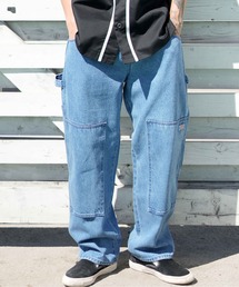 Dickies/ディッキーズ パンツ デニム ムラサキスポーツ別注 ワイドパンツ 80233100