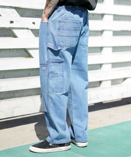 セール】Dickies/ディッキーズ パンツ デニム ムラサキスポーツ別注