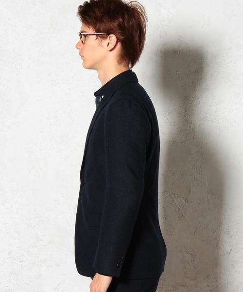 green label relaxing（グリーンレーベルリラクシング）の「□H/SPUN NT 2B ジャケット（テーラードジャケット・メンズ・ダークグレー/ダークグリーン/ネイビー・LARGE/SMALL/X-LARGE/X-SMALL/XX-LARGE/MEDIUM）」の6枚目の写真