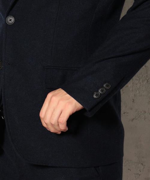 green label relaxing（グリーンレーベルリラクシング）の「□H/SPUN NT 2B ジャケット（テーラードジャケット・メンズ・ダークグレー/ダークグリーン/ネイビー・LARGE/SMALL/X-LARGE/X-SMALL/XX-LARGE/MEDIUM）」の9枚目の写真