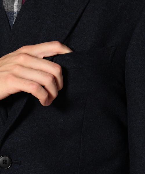 green label relaxing（グリーンレーベルリラクシング）の「□H/SPUN NT 2B ジャケット（テーラードジャケット・メンズ・ダークグレー/ダークグリーン/ネイビー・LARGE/SMALL/X-LARGE/X-SMALL/XX-LARGE/MEDIUM）」の20枚目の写真